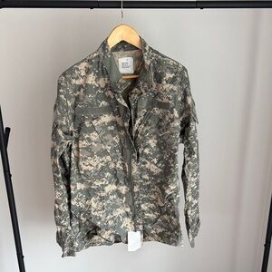 Camouflage Military Style Men's Shirt